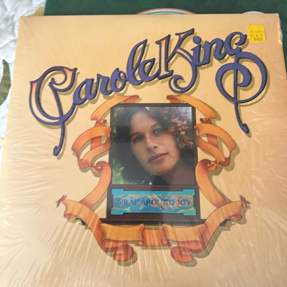 Carols King Vinyl Wrap Around Joy 1974